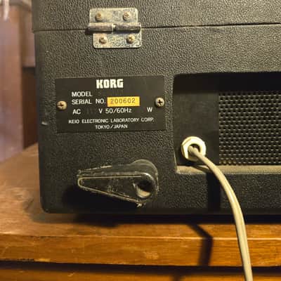Korg Stage Echo – Vintage Tape Delay / Echo Unit - $1,200 image 7