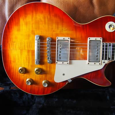 1979 Greco EGF-1800 Super Real Prototype, Sunburst - Highest-end MIJ Gibson Les Paul copy + HSC image 2