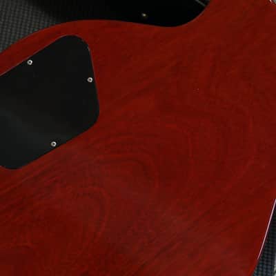 2005 Gibson Custom Shop Les Paul '58 Reissue Electric Guitar Cherry Sunburst + COA OHSC image 15