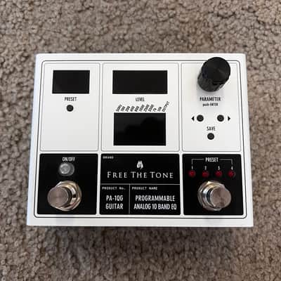 Free The Tone PA10QG Programmable 10-Band Analog Guitar EQ | Reverb