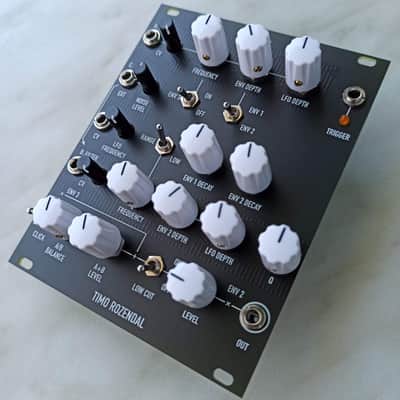 Simmons SDSV+ TImo Rozendal Eurorack Clone 2019 image 2