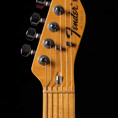🇯🇵 1993 Fender Order TC72 '72 Telecaster Custom, Ocean Turquoise Metallic (OTM), FujiGen image 5