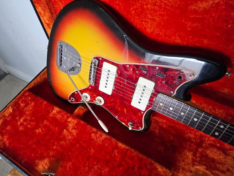 Fender  Jazzmaster  1965 - Sunburst image 1