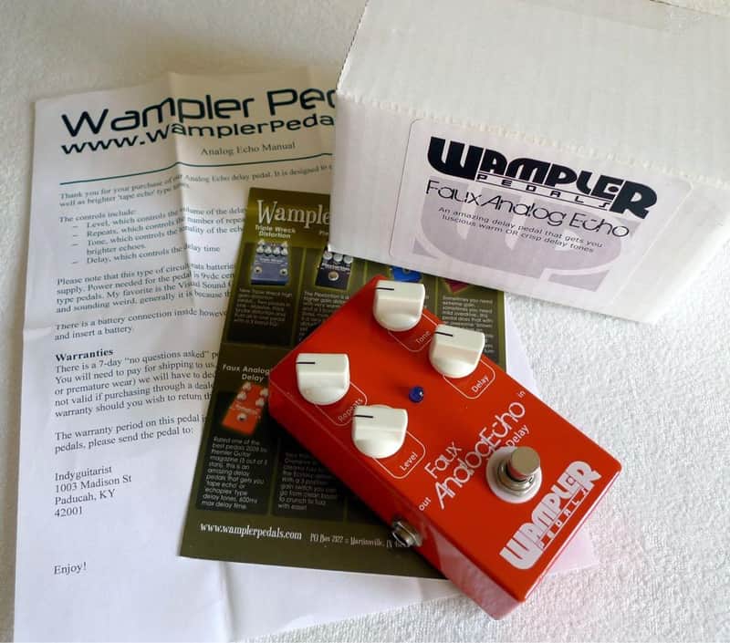 Wampler Faux Analog Echo