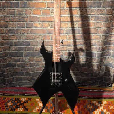 B.C. Rich Bronze Series Warlock Black image 1