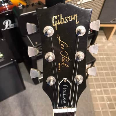Gibson Les Paul Deluxe LEFTY 1978 - Cherry Sunburst Mini HB image 8