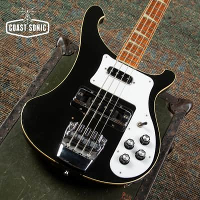 2004 Rickenbacker 4003 Bass, Jetglo, Made in USA, with case image 7