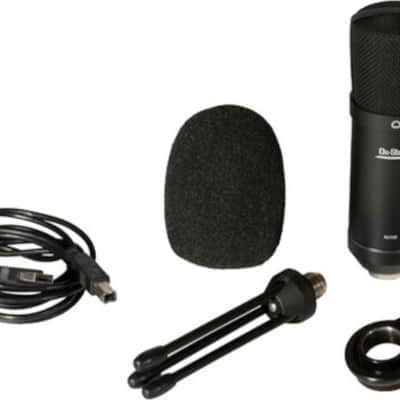 On-Stage ASB700 USB Large Diaphragm Condenser Microphone Recording Pack image 3