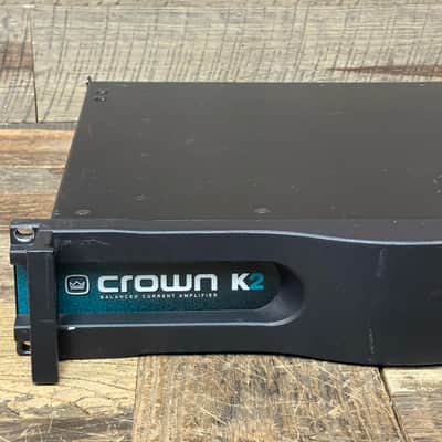 Crown K2 Balanced current amplifier Four of 4 image 2