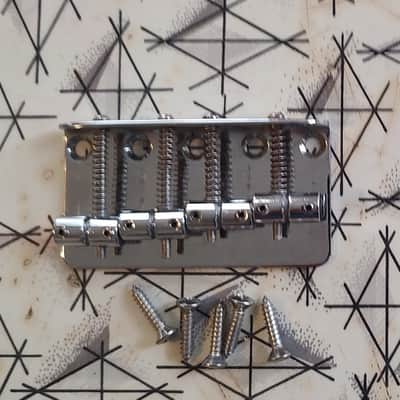 Squier Jazz Bass Pickups and Bridge image 2