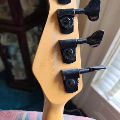 Peavey Foundation S Bass (Late 1980s) - Made in USA - All Black w/ Original Hardshell Case image 6