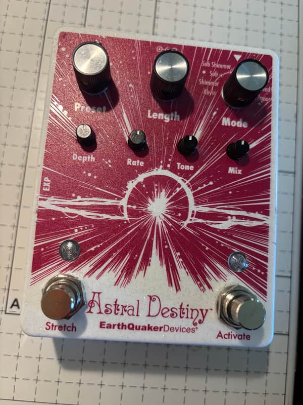 EarthQuaker Devices Astral Destiny Octal Octave Reverberation Odyssey 2021 - Present - Various