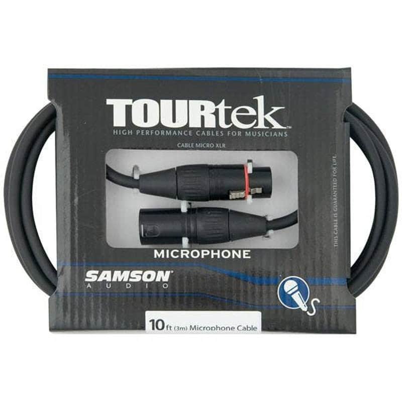 Samson Tourtek Microphone Cable 3ft image 1