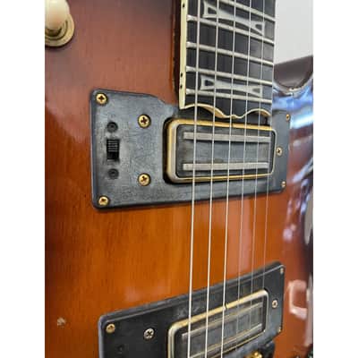 Ovation Ultra Kamen II (UK II) in Sunburst with Original Hardcase Pre-Owned image 5
