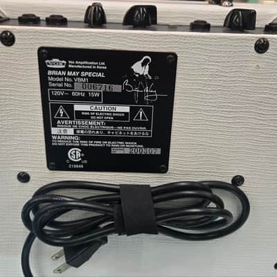 Vox VBM1 2003-2005 - White Tolex image 3