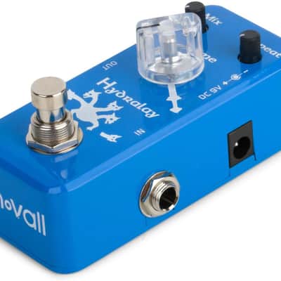 Movall MP-306 Hydralay Delay Pedal Mini Pedal image 2