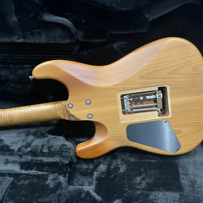 Charvel Guthrie Govan USA Signature HSH Flame Maple 2014 - Present - Natural Flame Top image 2