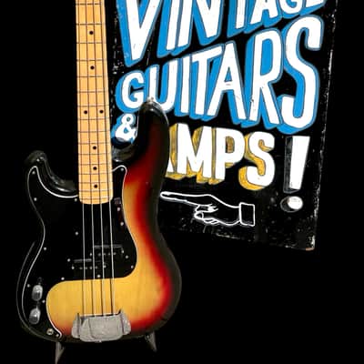 Fender Precision Bass 1976 left handed image 1