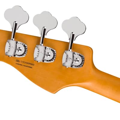 Fender American Ultra II Meteora Bass, Maple Fingerboard, Solar Flare image 8