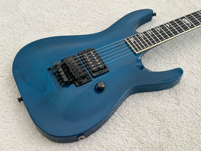 Kramer American Stagemaster Standard I Trans-Blue image 1