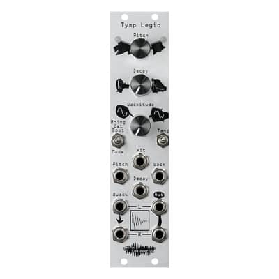 Noise Engineering Tymp Legio Eurorack Percussion Module (Silver) image 2