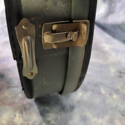 Vintage RARE 1960's Gibson Epiphone EBO Short Scale Bass Guitar Case image 7