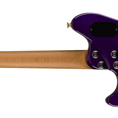 EVH Wolfgang Special QM Baked Maple FB Purple Burst image 2