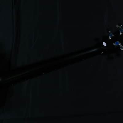 JN Guitars Series 4 String Acoustic-Electric Guitar, Right, Cask Coal, Full HOGSCOAL image 9