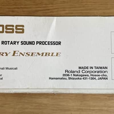 BOSS RT-20 Rotary Ensemble image 19