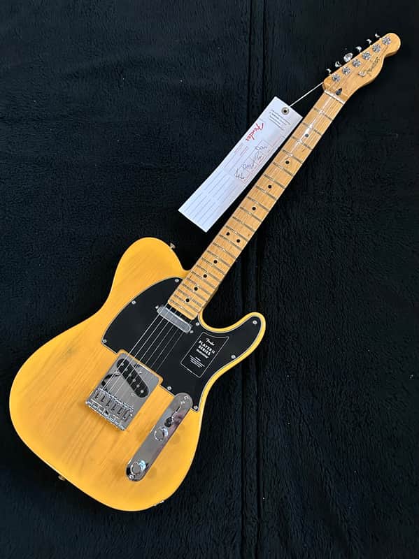 Fender Player II Telecaster 2024 - Butterscotch Blonde /6lbs. 4.7oz. #MX24074247 image 1