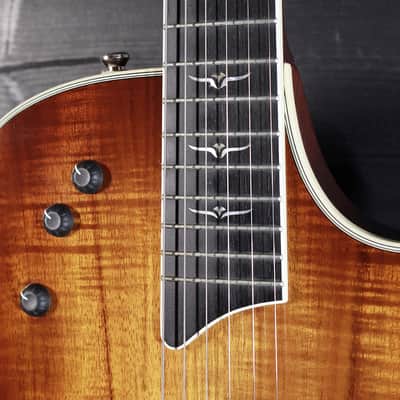 Taylor T5-C2 Koa Top Acoustic-Electric Hybrid Guitar image 11
