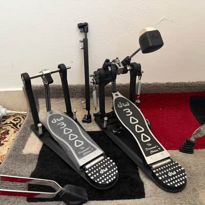 DW 3000 Series Double Bass Drum Pedal image 1