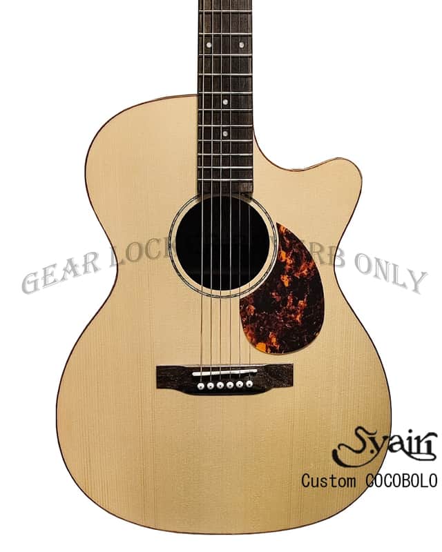 S.yairi Custom made solid sitka spruce & Cocobolo grand auditorium acoustic guitar Syairi image 1