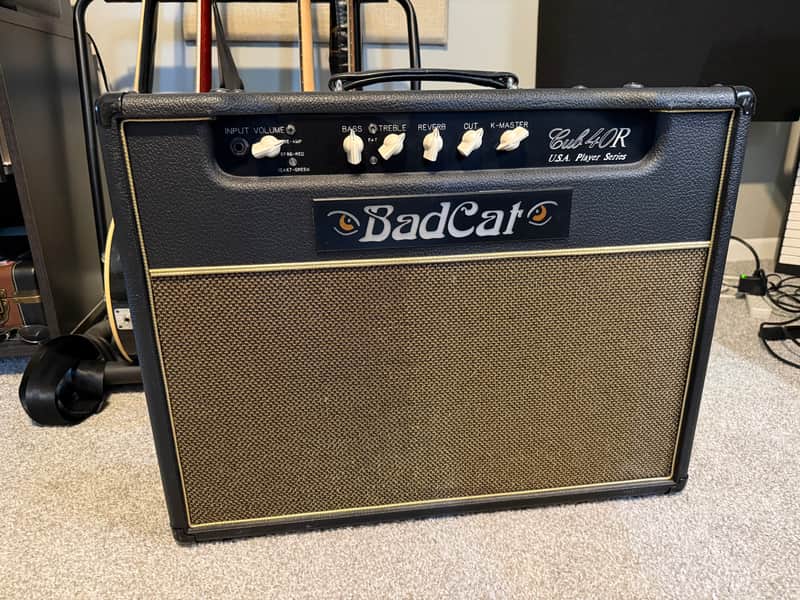 Bad Cat Cub 40R USA Player Series 40-Watt 1x12" Guitar Combo