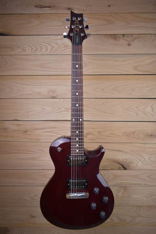 PRS S2 Singlecut 2014 - Black Cherry image 1