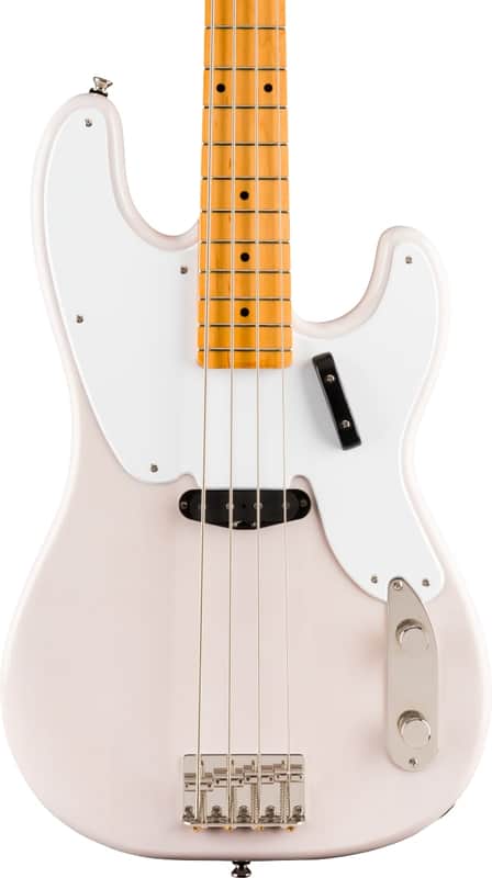 Squier Classic Vibe '50s Precision Bass Bass Maple Fingerboard White Blonde image 1