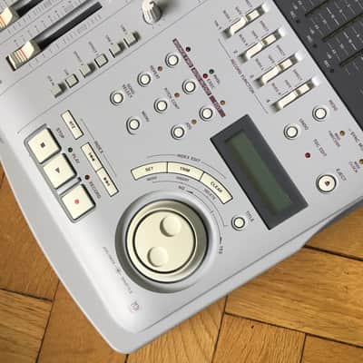 TASCAM 564 Portastudio 4-Track Mini Disk Recorder 1990s - Gray image 4