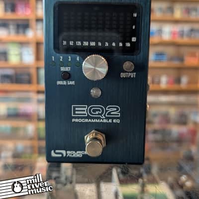 Source Audio EQ2 Programmable EQ Pedal Used