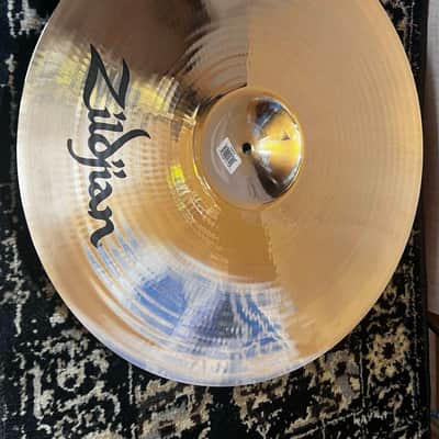 (MINT) Zildjian 20" A Custom Ride Cymbal - Brilliant image 3