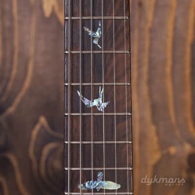 PRS Wood Library Special 22 Semi Hollow Quilt River Blue image 6