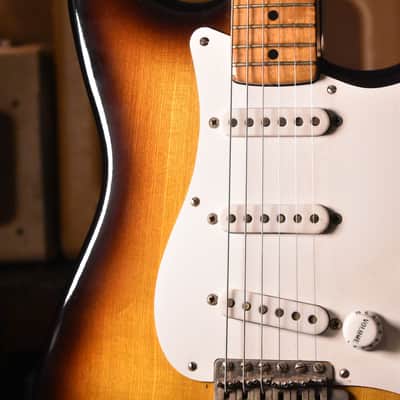 Fender Stratocaster 1954 - Sunburst image 2