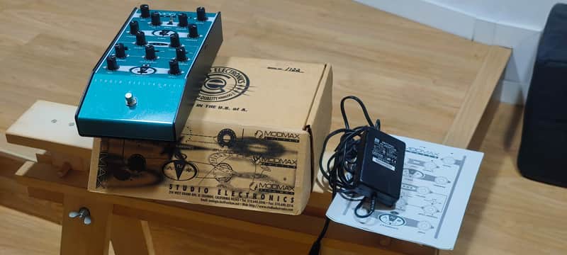 Studio Electronics Modmax Analog Phaser 2010 - Green image 1