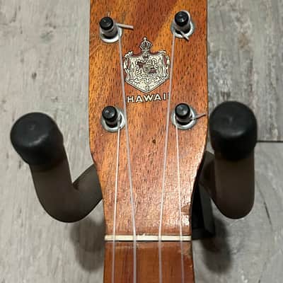 Vintage Hawaii Soprano Ukulele, Gorgeous Koa Ukulele! image 6