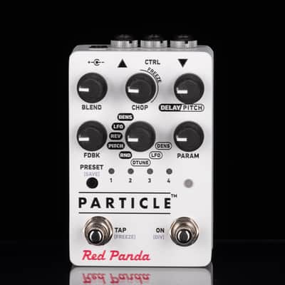 Red Panda Particle 2 Granular Delay / Pitch Shifter | Reverb
