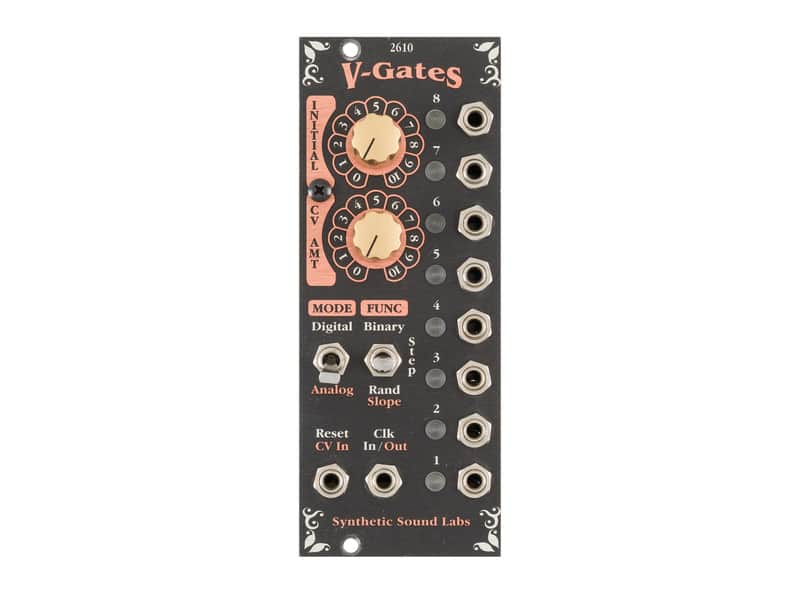 Synthetic Sound Labs 2610 V-Gates Versatile Gate Generator [USED] image 1