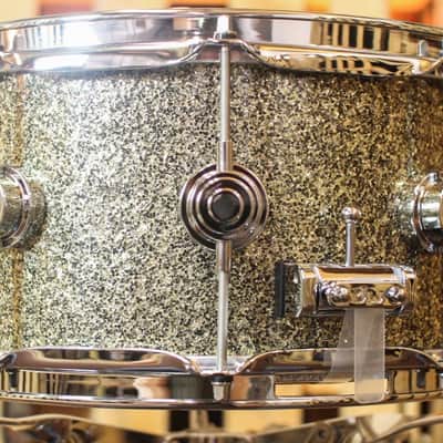 DW Collector's Maple Gold Galaxy Snare Drum - Gold Galaxy image 2