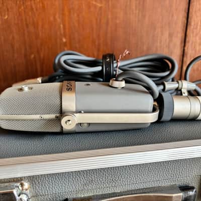 SONY C-38B C38B Multi-Pattern Condenser Microphone w/ carrying case #1 image 5