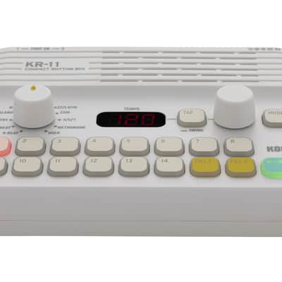 Korg KR-11 Compact Rhythm Machine image 2