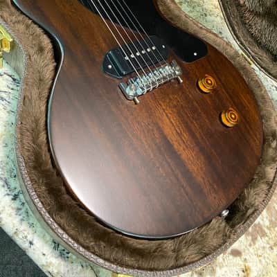 Prototype 2024 Gibson Charlie Starr Les Paul Junior Dark Walnut - Used in Gibson's Promo Video image 1