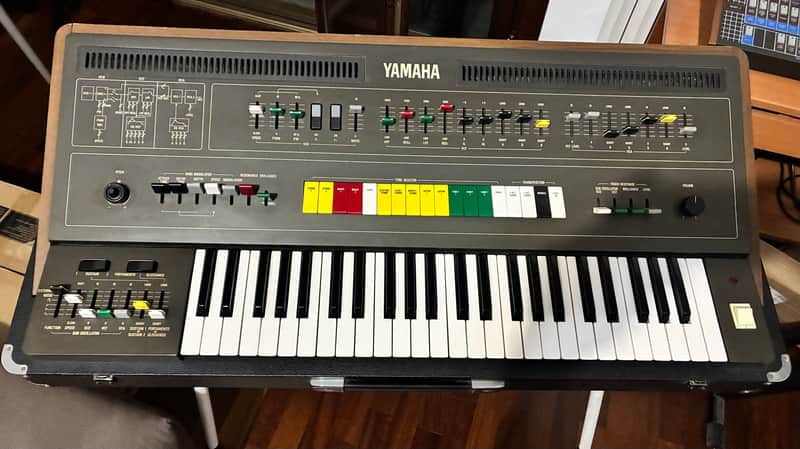 Yamaha CS-50 Vintage Analog Polyphonic Synthesizer image 1